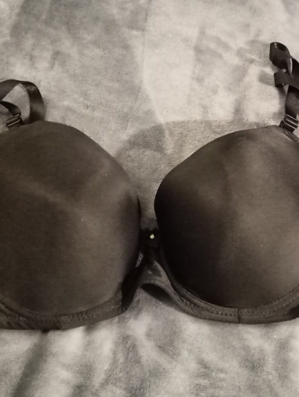 Angelina Black T-Shirt Bra